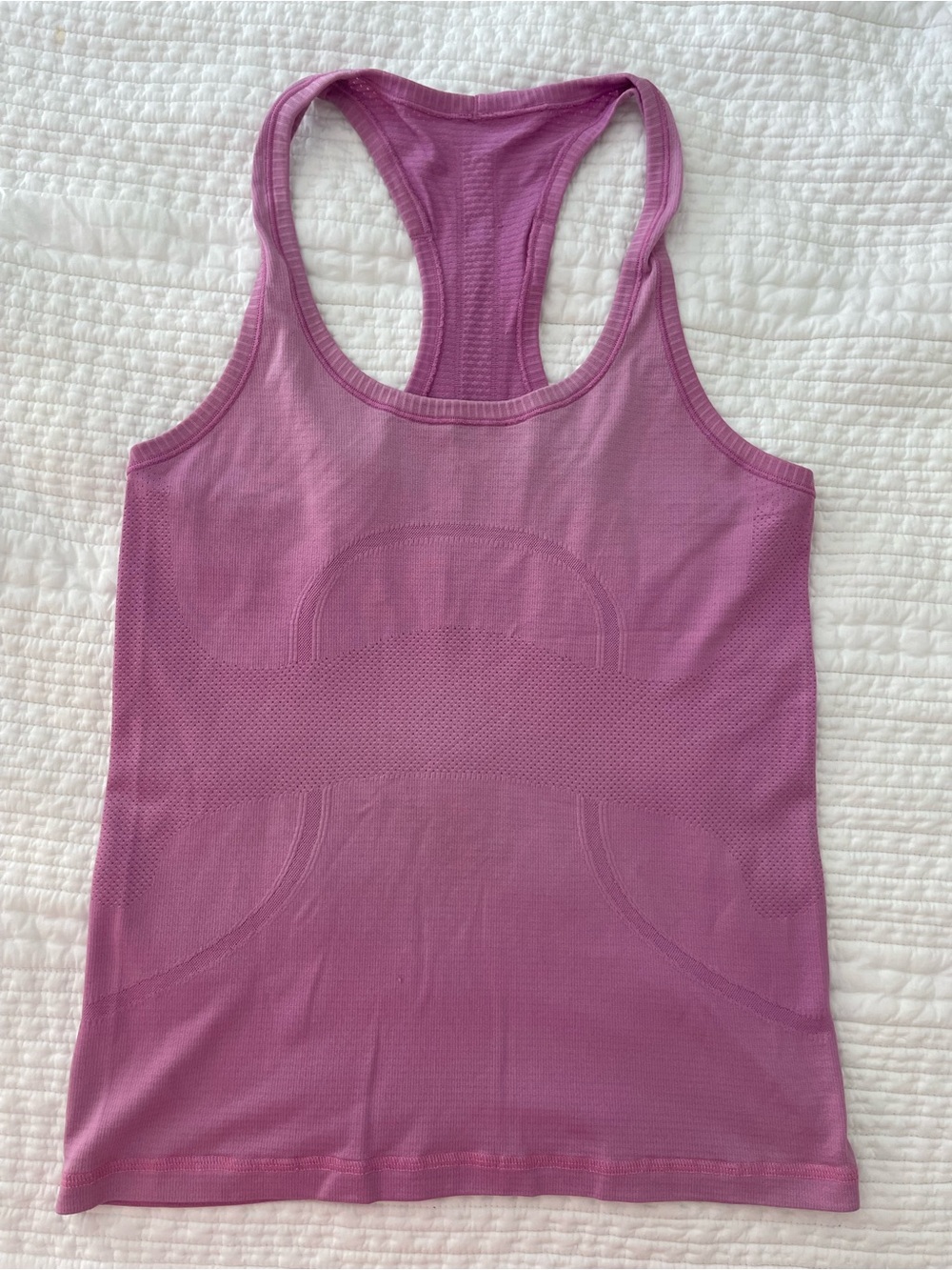 Lululemon Racerback Tank Top - Pink